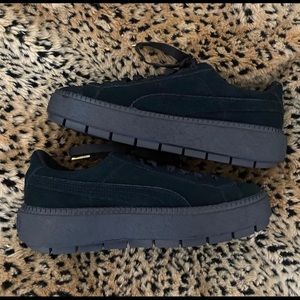 Women’s puma Fenty Rihanna Cleated Creepers Black